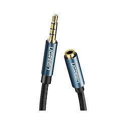 Câble d'extension Jack 3,5 mm Ugreen AV118 2m Bleu