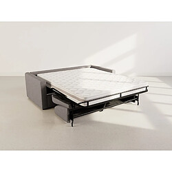 Avis Bestmobilier Julia - canapé lit 3 places convertible express couchage quotidien 140 cm matelas 18 cm en