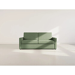 Bestmobilier Julia - canapé 3 places convertible express couchage quotidien 140 cm matelas 14 cm en pas cher