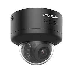 Caméra de Sécurité IP Hikvision Pro Dôme PoE 4MP 2.8~12mm Extérieur IP66 - DS-2CD2746G2H-IPTRZS2U/SL(2.8-12)BLK