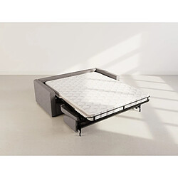 Avis Bestmobilier Julia - canapé lit 3 places convertible express couchage quotidien 140 cm matelas 14 cm en