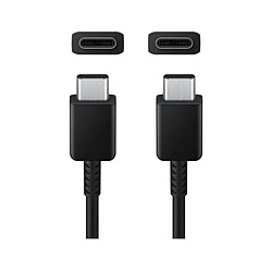 Câble de Données Samsung EP-DA705BBE USB-C 25W 3A 1m Noir