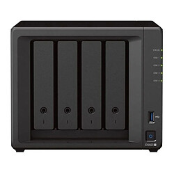NAS Synology DiskStation DS923+ 4 Baies 3.5"- 2.5" 16GB DDR4 Format Tour