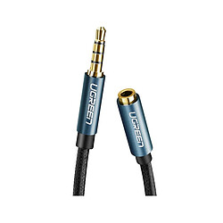 Câble de rallonge Jack 3,5 mm UGREEN AV118, 1m Bleu