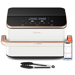 Cosori Dual Blaze TwinFry Chef Edition - Blanc
