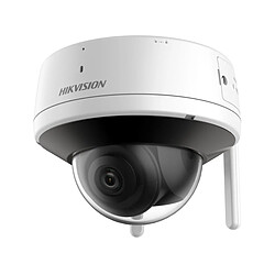 Caméra de Sécurité IP Wifi Hikvision Value Dôme 4MP 2.8mm Extérieur IP67 - DS-2CV2141G2-IDW(2.8mm)(W)