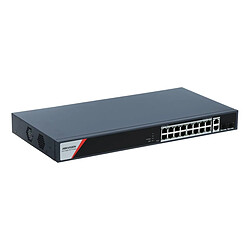 Switch Hikvision DS-3E1520HP-SI-16P2T2F 20 Ports 230W Gigabit PoE+