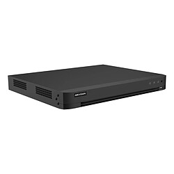 Avis Enregistreur DVR 5-en-1 Hikvision Série PRO 16/24 Canaux IP 3K Noir - iDS-7216HQHI-M2/XT