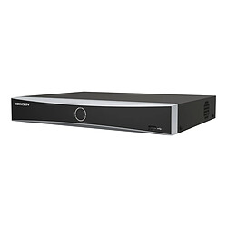 Enregistreur NVR Hikvision PRO 8 Canaux IP PoE 4K Noir - DS-7608NXI-K1/8P(D)