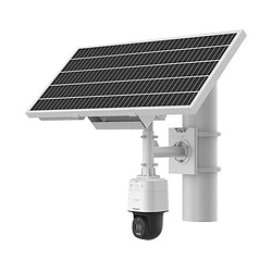 Caméra de Sécurité IP Hikvision Solar Pro PT 4G 4MP 4mm Extérieure IP65 - DS-2XS3Q47G1-LDH/4G/C18S40(4mm)