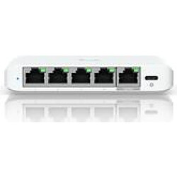 Switch Ubiquiti Flex Mini 2.5G 9 Ports Gigabit PoE - USW-FLEX-2.5G-5