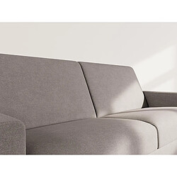 Acheter Bestmobilier Julia - canapé lit 3 places convertible express couchage quotidien 140 cm matelas 14 cm en