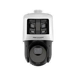 Hikvision Caméra de Sécurité IP PTZ Pro ColorVu/TandemVu PoE 4+6MP 4,8~120mm Extérieur IP66
