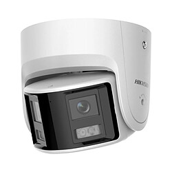 Caméra de Sécurité IP Hikvision Pro Turret ColorVu PoE 4MP 2.8mm Extérieur IP67 - DS-2CD2347G2P-LSU/SL(C)
