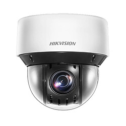 Caméra de Sécurité IP Hikvision Pro PTZ Dome PoE+ 4MP 4.8~120mm Extérieure IP66 - DS-2DE4A425IWG-E