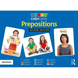 Prepositions Colorcards