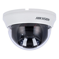 Caméra de Sécurité Hikvision Value Dôme 2MP 3.6mm Extérieure IP67 - DS-2CE56D0T-IRMMF(3.6mm)(C)