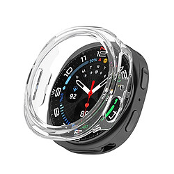 Coque De Protection Contre Les Chocs À 360° PHONECARE Pour Samsung Galaxy Watch8 LTE - 44mm - Transparent 