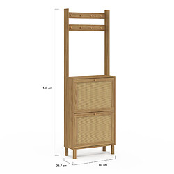 Idmarket VESTIAIRE ENTREE HANAE INDUS pas cher