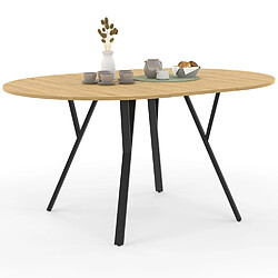 Idmarket TAM EXT RONDE YSEULT 4-8 PERS