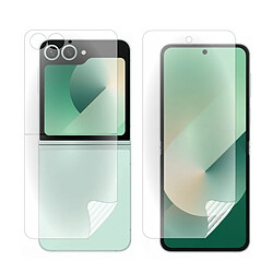 Kit De Film Hydrogel À Coque Complète Avant Et Arrière PHONECARE Pour Samsung Galaxy Z Flip7 FE - Transparent