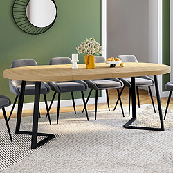 Idmarket TAM EXT RONDE SELMA 4-10P