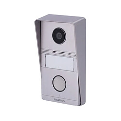 Vidéophone IP Hikvision 2MP Encastré IP65 - DS-KV1101-ME2/Surface
