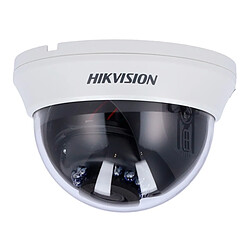 Caméra de Sécurité Hikvision Value Dôme 2MP 3.6mm Extérieure IP67 - DS-2CE56D0T-IRMMF(3.6mm)(C)