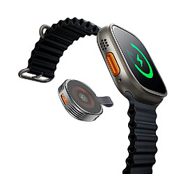 PHONECARE Chargeur USB-C à Charge Rapide Magnétique Lekus Pour Apple Watch - 40mm - Blanc