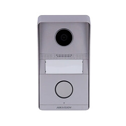 Vidéophone IP Hikvision 2MP Encastré IP65 - DS-KV1101-ME2/Surface
