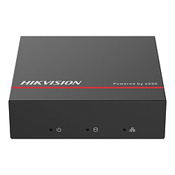 Enregistreur NVR Hikvision SSD 4 Canaux 4MP PoE Noir - DS-E04NI-Q1(SSD 1T)