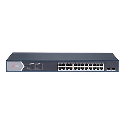 Switch Hikvision DS-3E1526P-SI 26 Ports 370W Gigabit PoE+