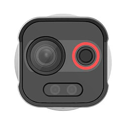 Caméra Thermique Dual IP Hikvision Série PRO 4MP 2,6mm/6mm Extérieure IP67 - DS-2TD2608-2/QA