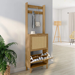 Idmarket VESTIAIRE ENTREE HANAE INDUS