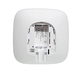 Acheter Panneau de contrôle de sécurité Ajax Hub 2 (4G) Jeweller - Blanc