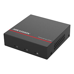 Enregistreur NVR Hikvision SSD 4 Canaux 4MP PoE Noir - DS-E04NI-Q1(SSD 1T)