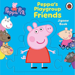 Peppa Pig Peppas Playgroup Friends Jigsaw Book