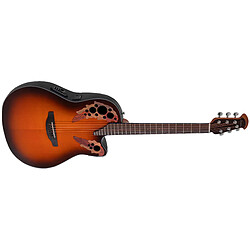 CE44 1 G Celebrity Elite Mid Cutaway Sunburst Ovation