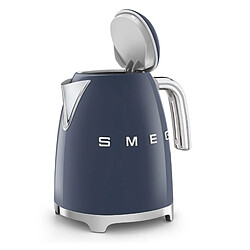 Boulloire sans fil 1.7 l 2400w bleu navy - KLF03NBEU - Années 50 - SMEG pas cher