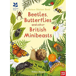 National Trust Beetles Butterflies and other British Minibeasts