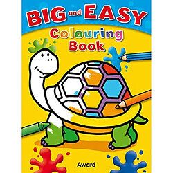 Big amp Easy Colouring Books Tortoise