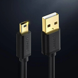 Avis Câble USB 2.0 A vers Mini USB B Ugreen 30472 Noir