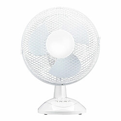 Ventilateur de Bureau Lifetime Blanc 22 W 27 x 21 x 35,2 cm