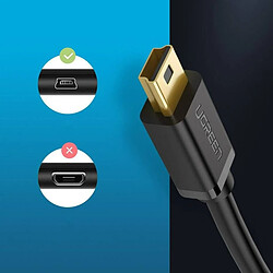 Acheter Câble USB 2.0 A vers Mini USB B Ugreen 30472 Noir