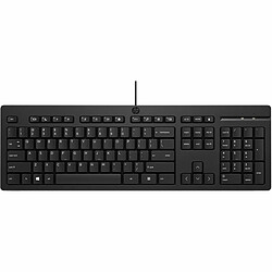 clavier et souris HP AY2Y7AA#ABE Noir
