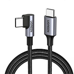 Câble USB-C vers USB-C Ugreen 50122B Gris 50 cm