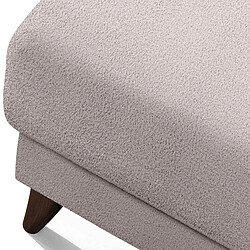 Acheter Konsimo Pouf Gustavo - Gris clair