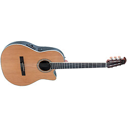 CS24C 4 G Classical Guitar Celebrity CS Standard Mid Cutaway Natural Ovation