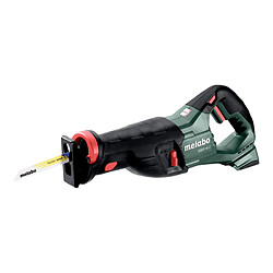 Metabo SSEP 18 LT Scie sabre sans fil 18 V 32 mm + 1x batterie LiHD 10,0 Ah + Metabox - sans chargeur