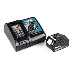 Acheter Makita DRT 50 RF1J Fraiseuse multifonction sans fil brushless 18V + 1x batterie 3,0 Ah + chargeur + Makpac 3
